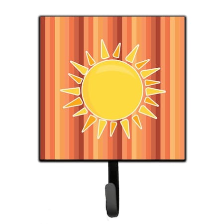 Carolines Treasures Sun With Stripes Leash or Key Holder BB6924SH4